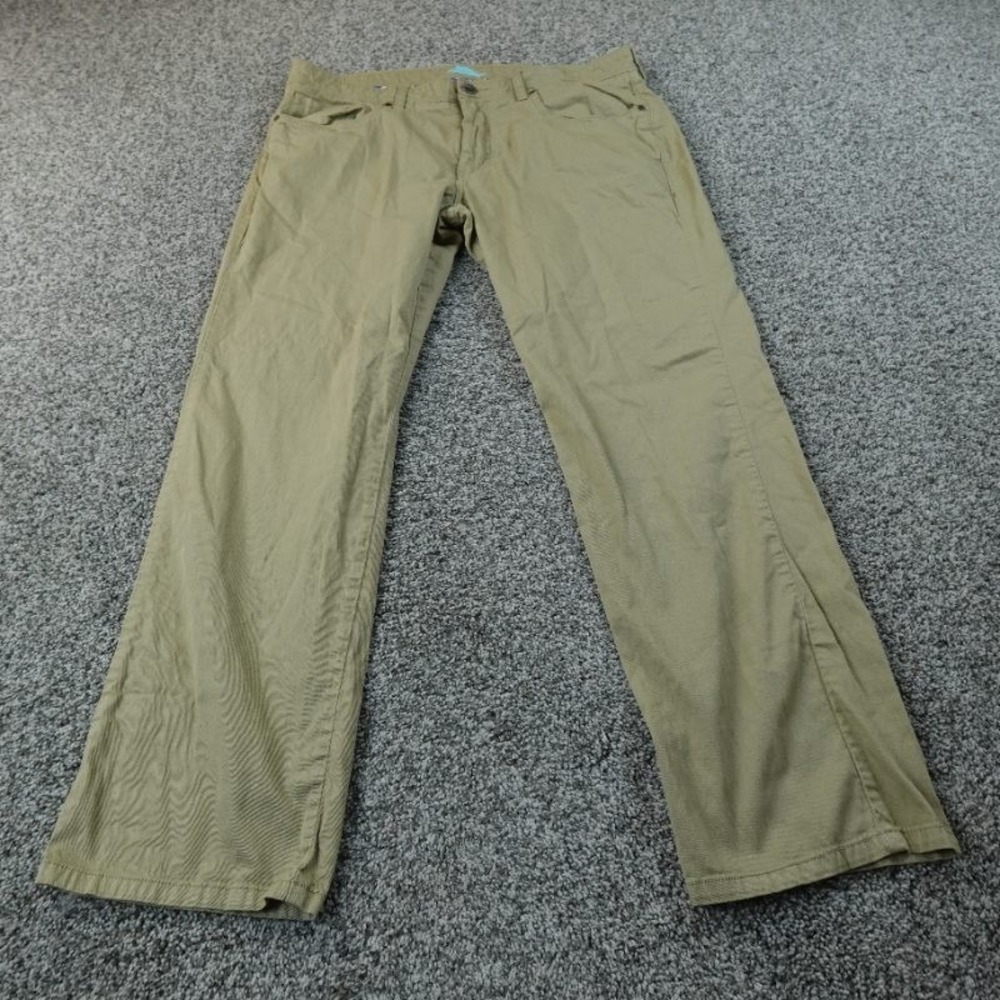 Tommy Bahama Pants‎ Mens 36X30 Beige Brown Chino Trouser 5 Pocket Jeans Stretch